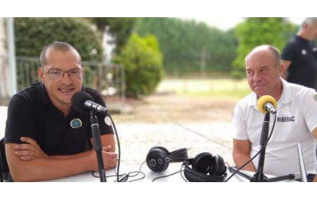 Le tir à l'arc sur Liberté FM