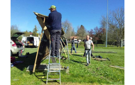 Pas de tir à Villetoureix