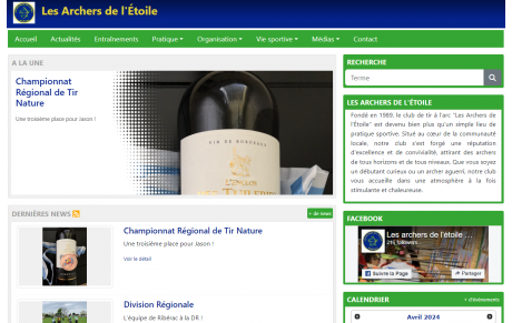 Nouveau site