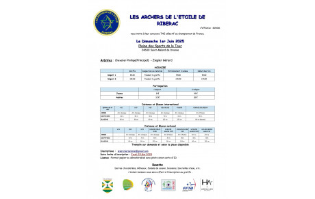 Deuxième TAE de l'année