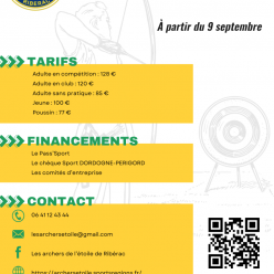 Reprise des activités